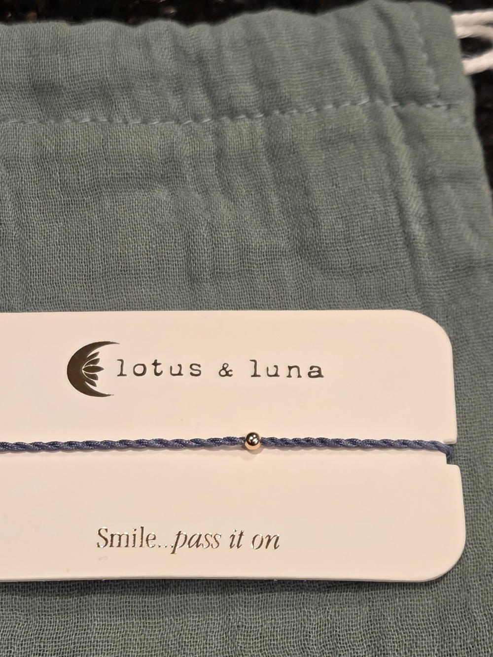 Lotus and Luna Bracelet